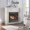 Duluth Forge Full Size Dual Fuel Ventless Gas Fireplace With Mantel - 32,000 Btu FDI32R-M-AW - alternate 10
